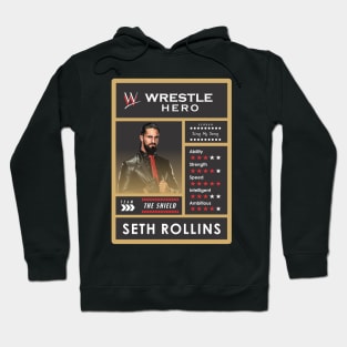 wwe card seth rollins Hoodie